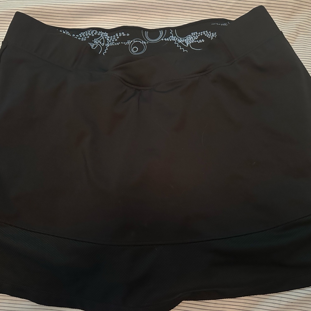 Woman’s Skirt 2 in 1 Padded Cycling Shorts